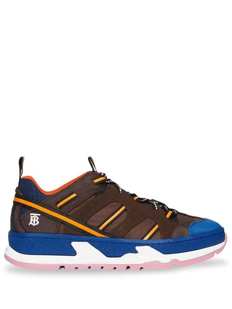 burberry nylon sneakers|Burberry sneakers dam.